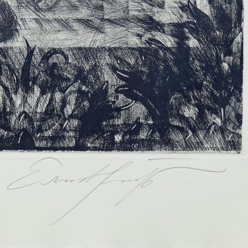 20.-tlg. Mappe Samson Zyklus 
Ernst Fuchs (1930 Vienna - 2015 ibid)

20 part por&hellip;