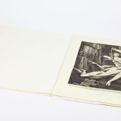 20.-tlg. Mappe Samson Zyklus 
Ernst Fuchs (1930 Vienna - 2015 ibid.) (F)

Cartel&hellip;