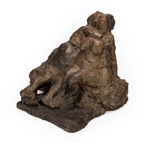 SAPPHO Alfred Hrdlicka (1928 Wien - 2009 ebenda) (F)
'Sappho', Bronze, Maße 27,5&hellip;