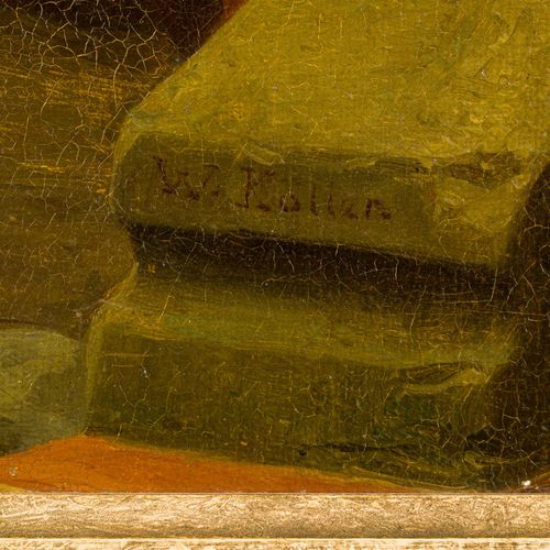 Wilhelm Koller (1829 - 1884) 
Wilhelm Koller (1829 - 1884)
恋人，布面油画，39 cm x 31,5 &hellip;