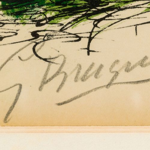 GEORGES BRAQUE (1881 Argenteuil - 1963 Paris) 
Georges Braque (1881 Argenteuil -&hellip;