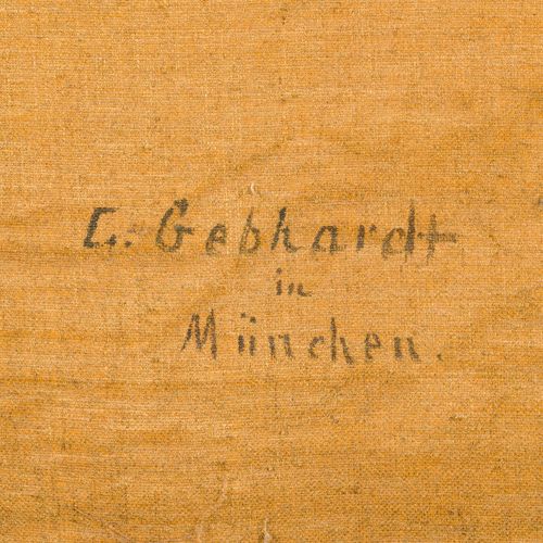 Ludwig Gebhardt (1830 München - 1908 ebenda) 
Ludwig Gebhardt (1830 München - 19&hellip;