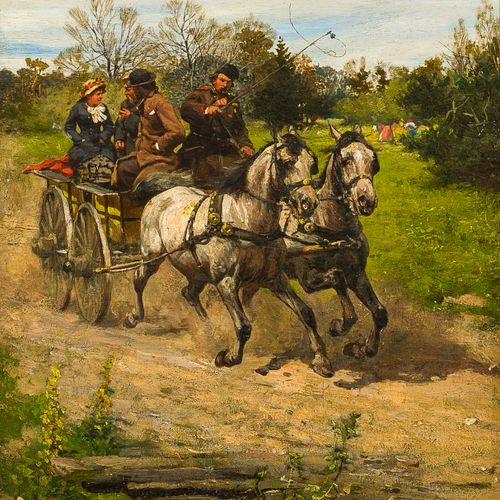 Stanislaw Pomian Wolski (1859 Warschau - 1894 ebenda) 
Stanislaw Pomian Wolski (&hellip;