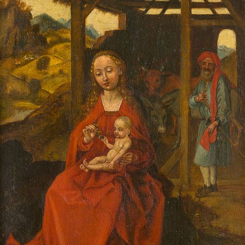 Nach Martin Schongauer (ca. 1445 - 1491) 
根据Martin Schongauer (约1445 - 1491)
仿照《&hellip;