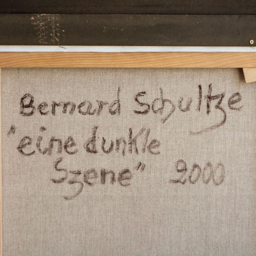 Bernard Schultze (1915 Schneidemühl - 2005 Köln) (F) 
伯纳德-舒尔茨（1915年施奈德穆尔-2005年科隆&hellip;