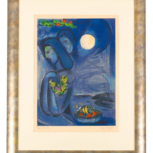 Marc Chagall (1887 Witebsk - 1985 Paul de Vence) (F) 
Marc Chagall(1887 Vitebsk &hellip;