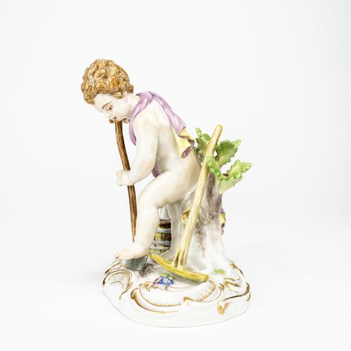 Allegorie der Erde (Amorette als Gärtner) 
Allegory of the Earth (Cupid as a gar&hellip;