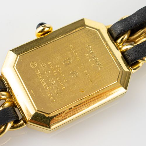 CHANEL Chanel 'Première' montre bracelet pour dames, 1987, quartz, réf. H0001, b&hellip;
