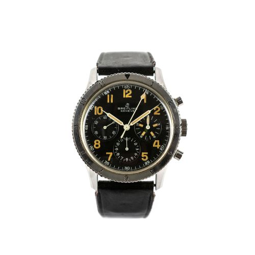 BREITLING 
Breitling
'Co-Pilot AVI' montre-bracelet pour hommes, env. 1960, remo&hellip;