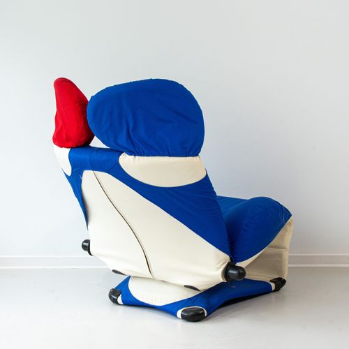 'Wink'-Sessel 
Wink "扶手椅
，由Toshiyuki Kita（*1942）设计，大约在1976-1980年，意大利，为Cassina Mi&hellip;