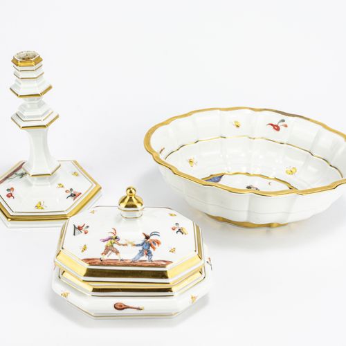 Konvolut Porzellanteile 'Sammler-Edition' 
Convolute porcelain pieces 'Collector&hellip;
