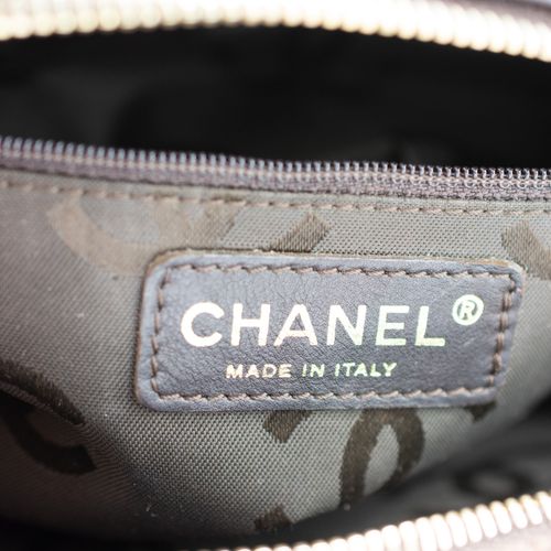 Chanel Tragetasche Chanel tote bag inizio anni '80, marrone, pelle liscia trapun&hellip;