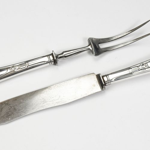 Großes Konvolut Besteckteile 
Large set of cutlery
164-pcs, CB Schröder and othe&hellip;