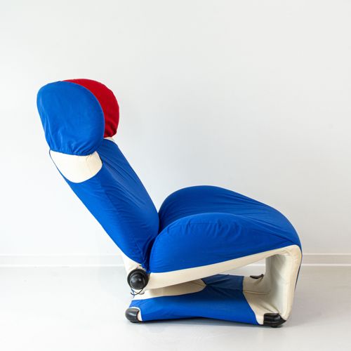 'Wink'-Sessel 
'Wink' armchair
design Toshiyuki Kita (*1942), ca. 1976 - 1980, I&hellip;