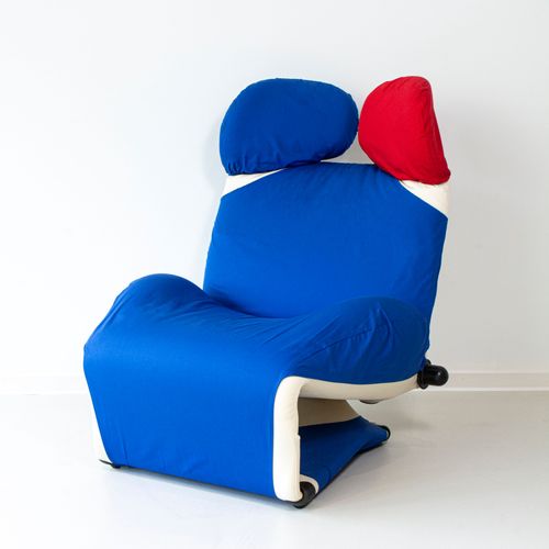 'Wink'-Sessel 
Wink "扶手椅
，由Toshiyuki Kita（*1942）设计，大约在1976-1980年，意大利，为Cassina Mi&hellip;