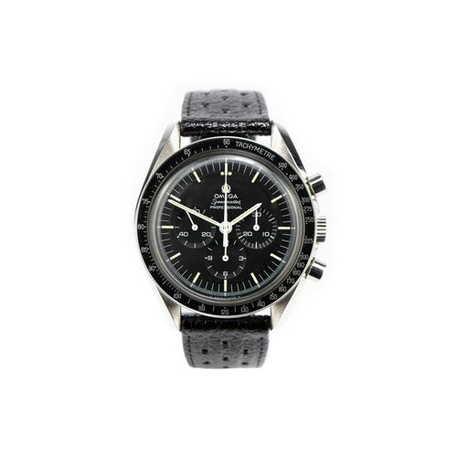 OMEGA 
Omega
'Speedmaster Moonwatch Professional' men's wristwatch, 1969-1971, m&hellip;