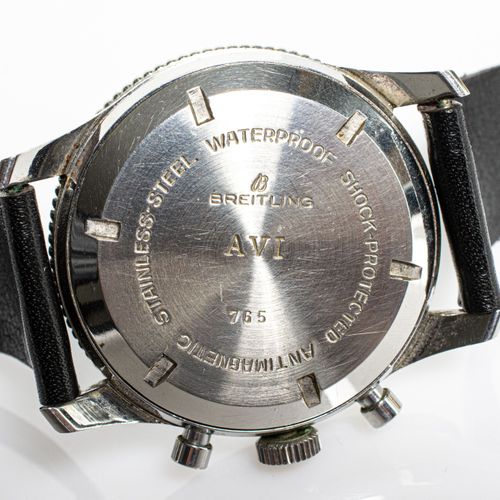 BREITLING 
Breitling
'Co-Pilot AVI' men's wristwatch , circa 1960, manual windin&hellip;