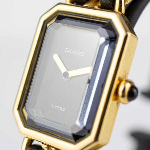 CHANEL Chanel 'Première' montre bracelet pour dames, 1987, quartz, réf. H0001, b&hellip;