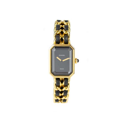 CHANEL 
Chanel
'Première' ladies wrist watch , 1987, quartz, ref. H0001, case st&hellip;