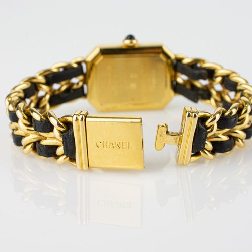 CHANEL 
Chanel
'Première' ladies wrist watch , 1987, quartz, ref. H0001, case st&hellip;