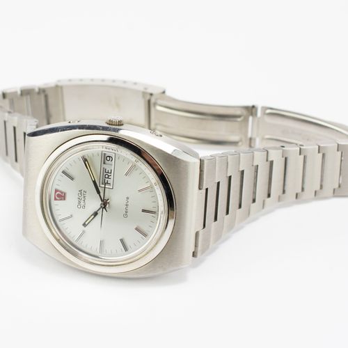 OMEGA 
Omega
'Megaquartz' men's wristwatch , circa 1970, quartz, case steel, dia&hellip;