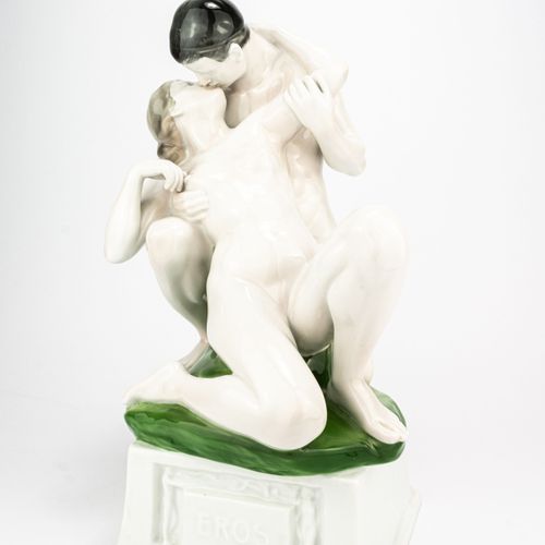 Liebespaar 'Eros' 
Couple d'amoureux 'Eros'
Dessin de Richard Aigner (1867-1934)&hellip;