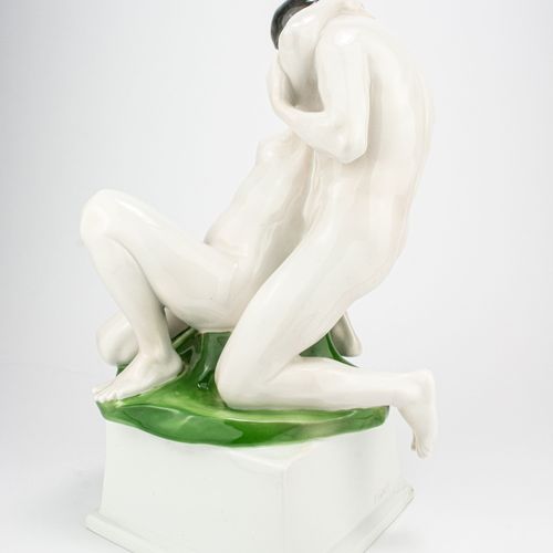 Liebespaar 'Eros' 
Couple d'amoureux 'Eros'
Dessin de Richard Aigner (1867-1934)&hellip;