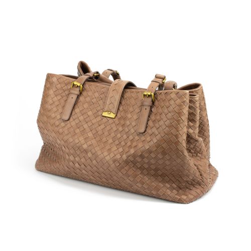 Bottega Veneta 'Roma' Handtasche 
Bottega Veneta 'Roma' sac à main
cuir de veau &hellip;