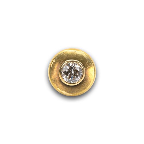 Krawattennadel-Stecker mit Diamant 镶钻领带胸针
750 黄金别针，经测试，非贵金属搭扣，明亮式切割钻石，约 0.50 克拉，&hellip;