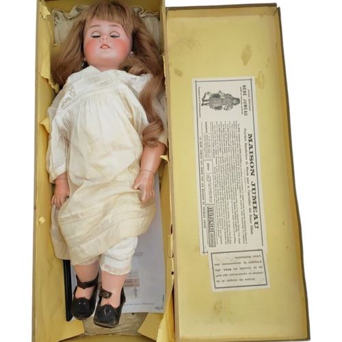Null DEP - Bebé JUMEAU
Muñeca con cabeza de porcelana, ojos dormidos, boca abier&hellip;