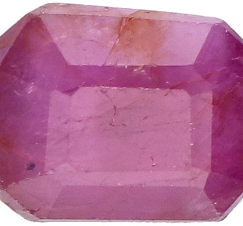 ITLGR Certified Natural Ruby Gemstone 2.42 ct. Taille : Octogone/Pas, Couleur : &hellip;