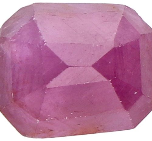 ITLGR Certified Natural Ruby Gemstone 2.42 ct. Taille : Octogone/Pas, Couleur : &hellip;