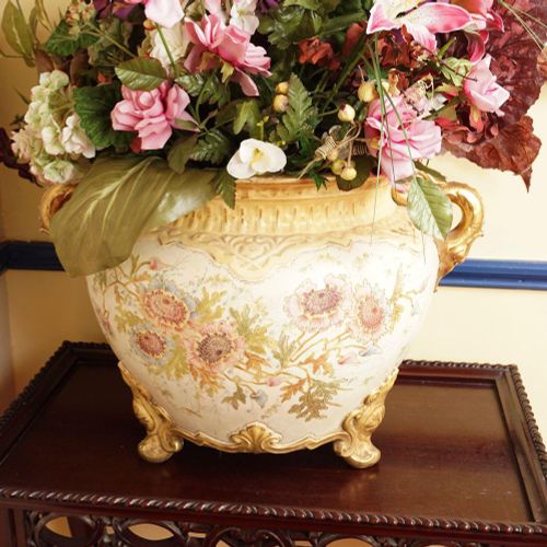 19TH-CENTURY WORCESTER STYLE JARDINIERE 19TH-CENTURY WORCESTER STYLE JARDINIERE &hellip;