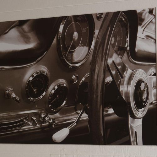 GROUP OF THREE AUTOMOBILE RELATED PRINTS GROUP OF THREE AUTOMOBILE RELATED PRINT&hellip;