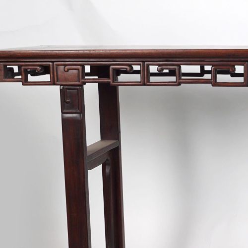 CHINESE QING HARDWOOD ALTAR TABLE TAVOLO DA ALTARE IN LEGNO DURO CINESE QING con&hellip;