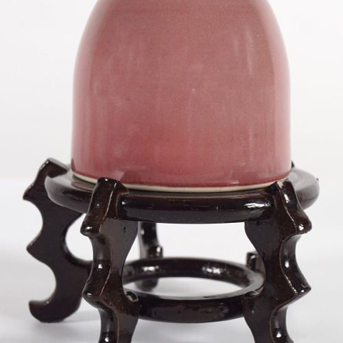 CHINESE QING CHESTNUT PINK WATER POT Vaso d'acqua cinese QING a forma di nido d'&hellip;