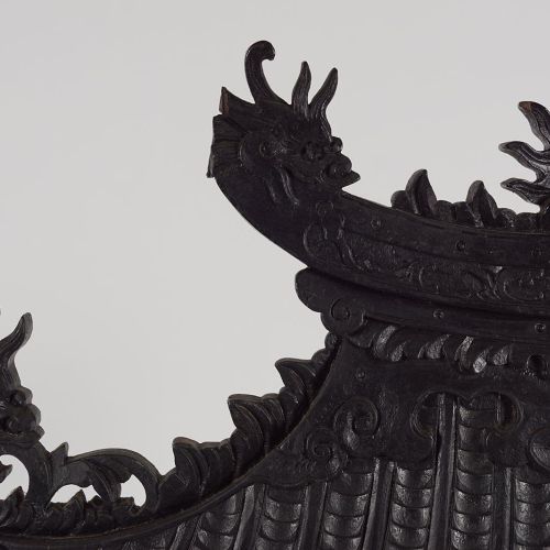 CHINESE QING HARDWOOD SCREEN PANTALLA DE MADERA RIGIDA CHINA en forma de pagoda,&hellip;