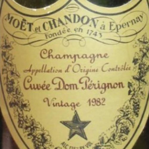 WINE: MOET & CHANDON CHAMPAGNE VIN : CHAMPAGNE MOET & CHANDON Cuvée Dom Pérignon&hellip;