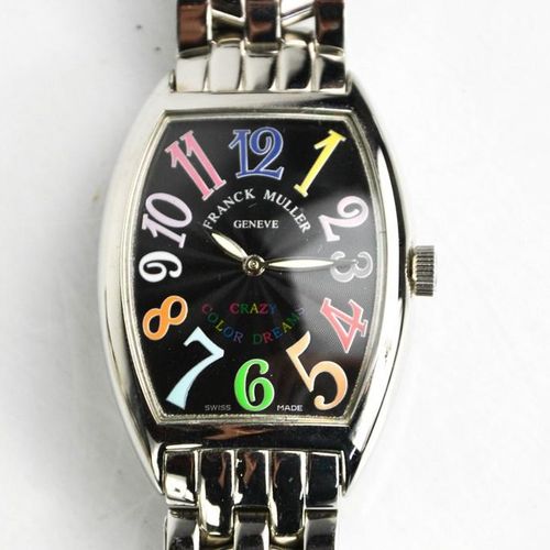 Null Eine Armbanduhr im Stil von Cartier und eine Armbanduhr im Stil von Frank M&hellip;
