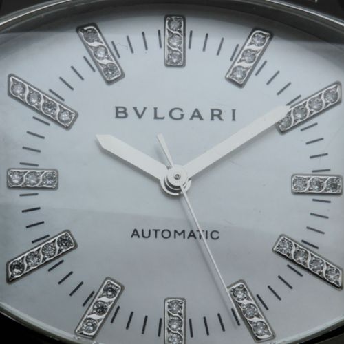 BVLGARI Bvlgari. Assioma. Reloj de pulsera de dama. Caja en acero, esfera de nác&hellip;