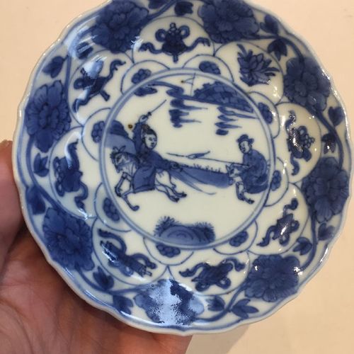 Null A group of Chinese export porcelain plates and saucers, 18th-19th century, &hellip;