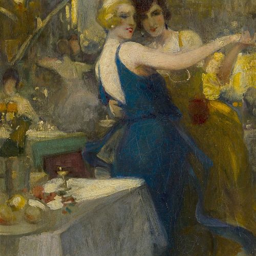 Null 夏利-加里



法国 1891-1973-





Deux femmes, 1920;





布面油画，左下角有签名和日期1920，46x3&hellip;