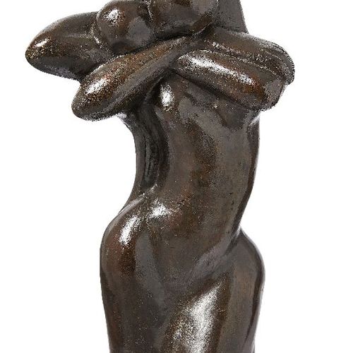 Null Premalya Singh (India, 1929-2017), Geet Govinda II, 1989, scultura in bronz&hellip;