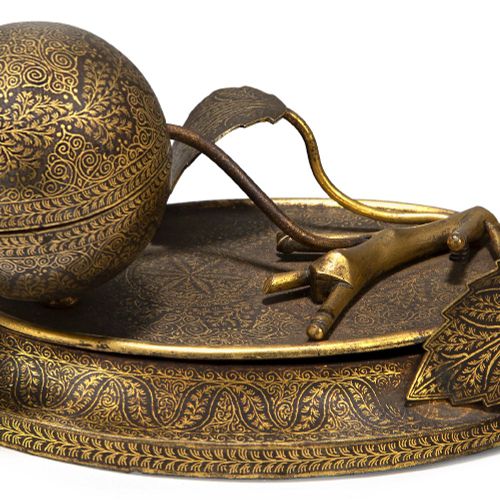 Null Property from an Important Private Collection

A Koftgari inkwell and hinge&hellip;