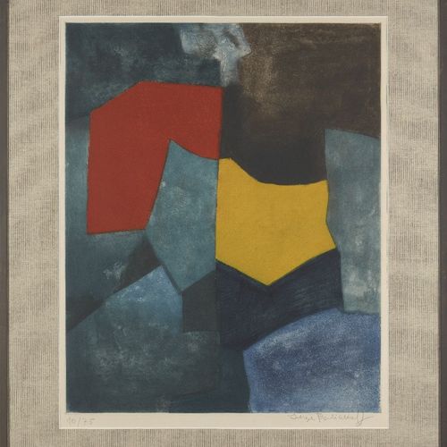 Null Serge Poliakoff, 

French 1900-1969- 



Composition Rouge, Verte, Jaune et&hellip;