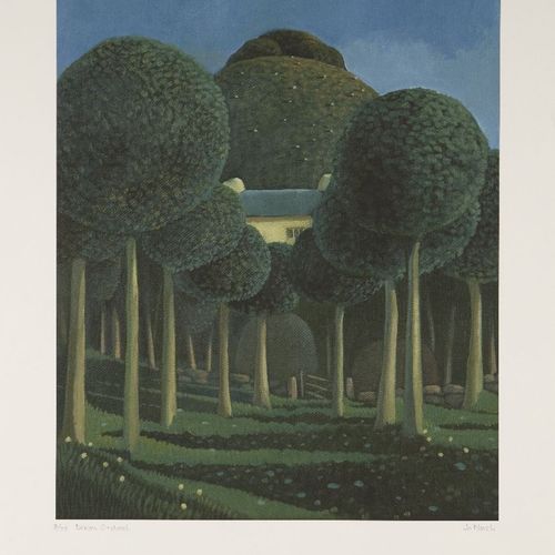 Null 乔-马奇

英国人，1962年生-



德尔福的风景。



色织布上的giclée印刷品，铅笔签名和编号2/50，图像48.5 x 36.4cm；&hellip;