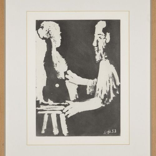 Null Pablo Picasso, 

Español 1881-1973-



Sable Mouvant: Tête d'Homme barbu, S&hellip;