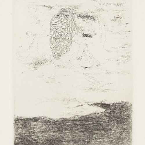 Null Josef Sima, 

Czech 1891-1971- 



Untitled, 1928; 



etching on wove, sig&hellip;