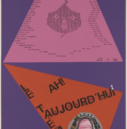 Null Henri Chopin,

French 1922-2008-





Ah! Le temps aujourd'hui, 1972 and He&hellip;