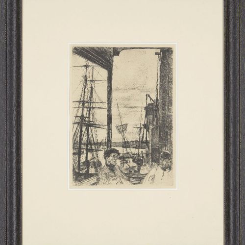 Null James Abbott McNeill Whistler, 

Américain, 1834-1903- 



Rotherhithe (Wap&hellip;